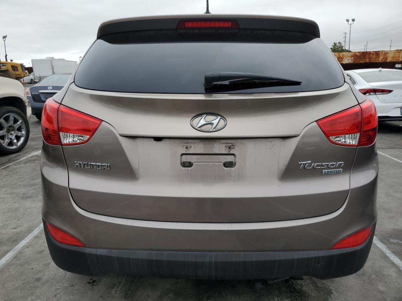 2012 HYUNDAI TUCSON GLS - Фото 6