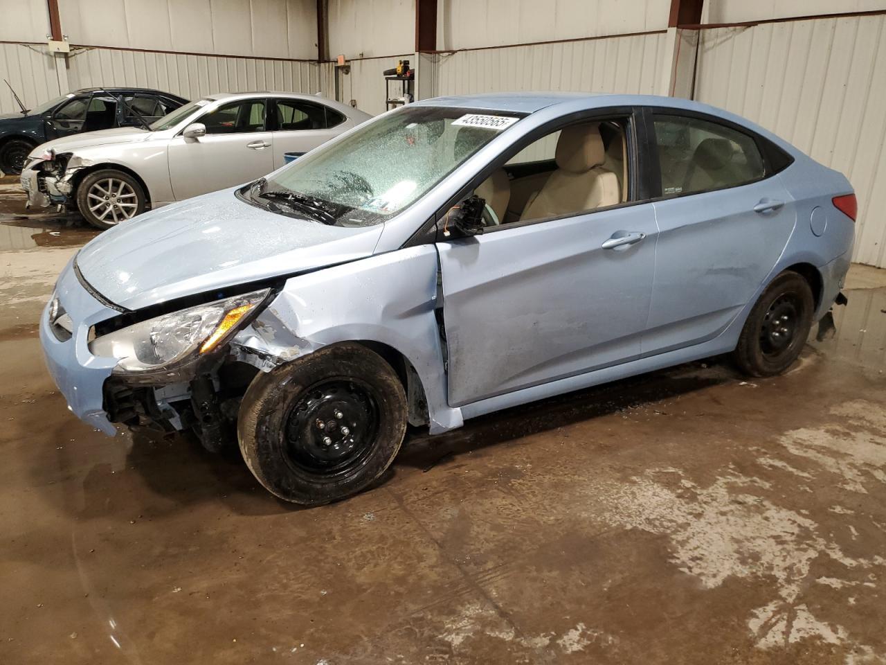 2012 HYUNDAI ACCENT GLS