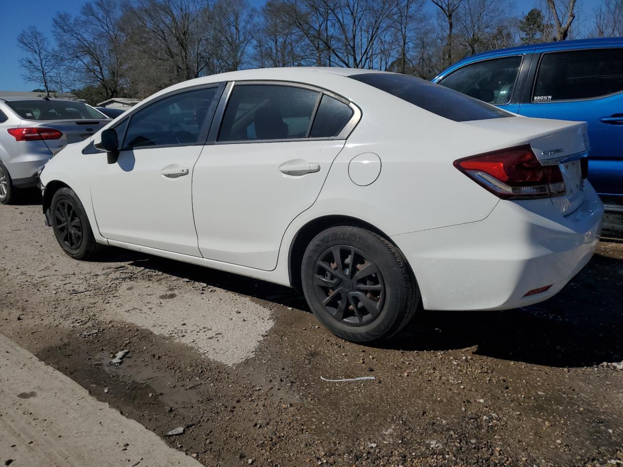 2013 HONDA CIVIC LX - Фото 2