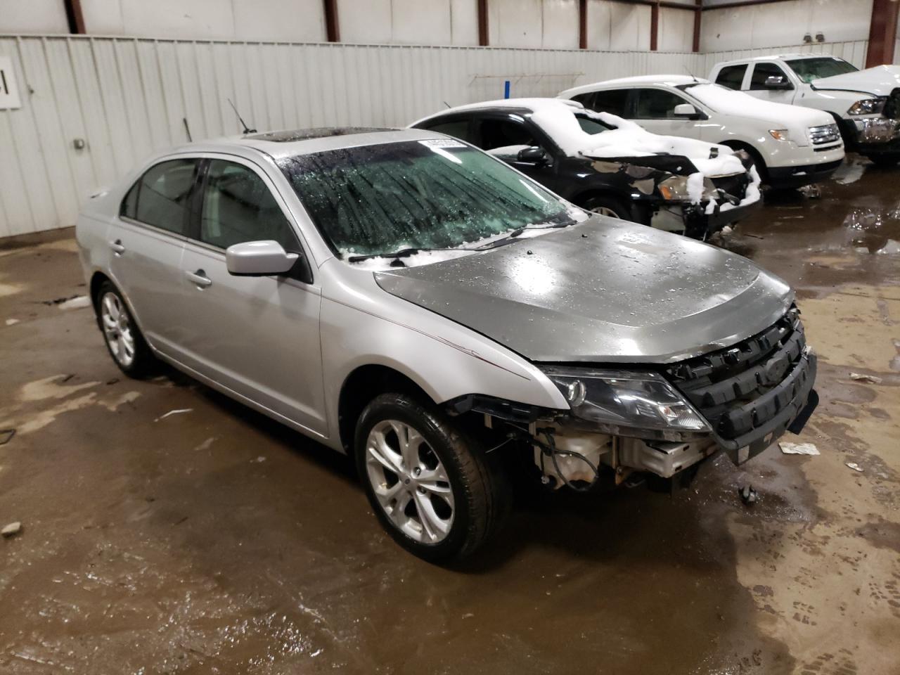 2012 FORD FUSION SE - Фото 4