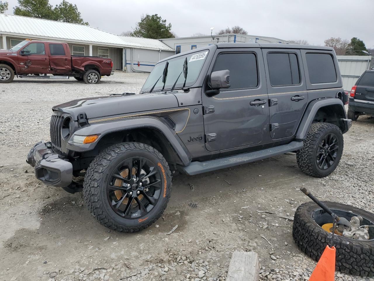2020 JEEP WRANGLER U