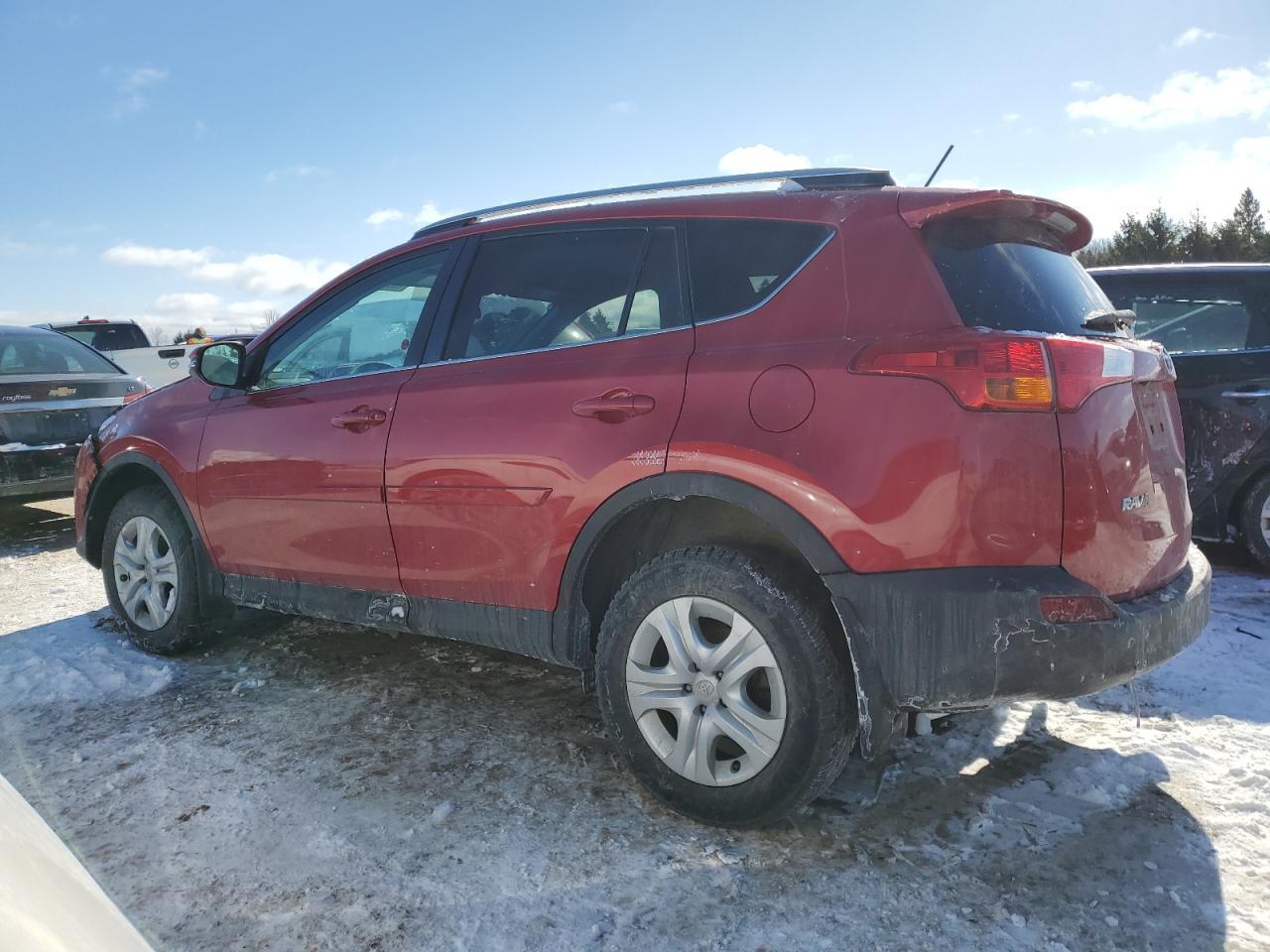 2015 TOYOTA RAV4 LE - Фото 2