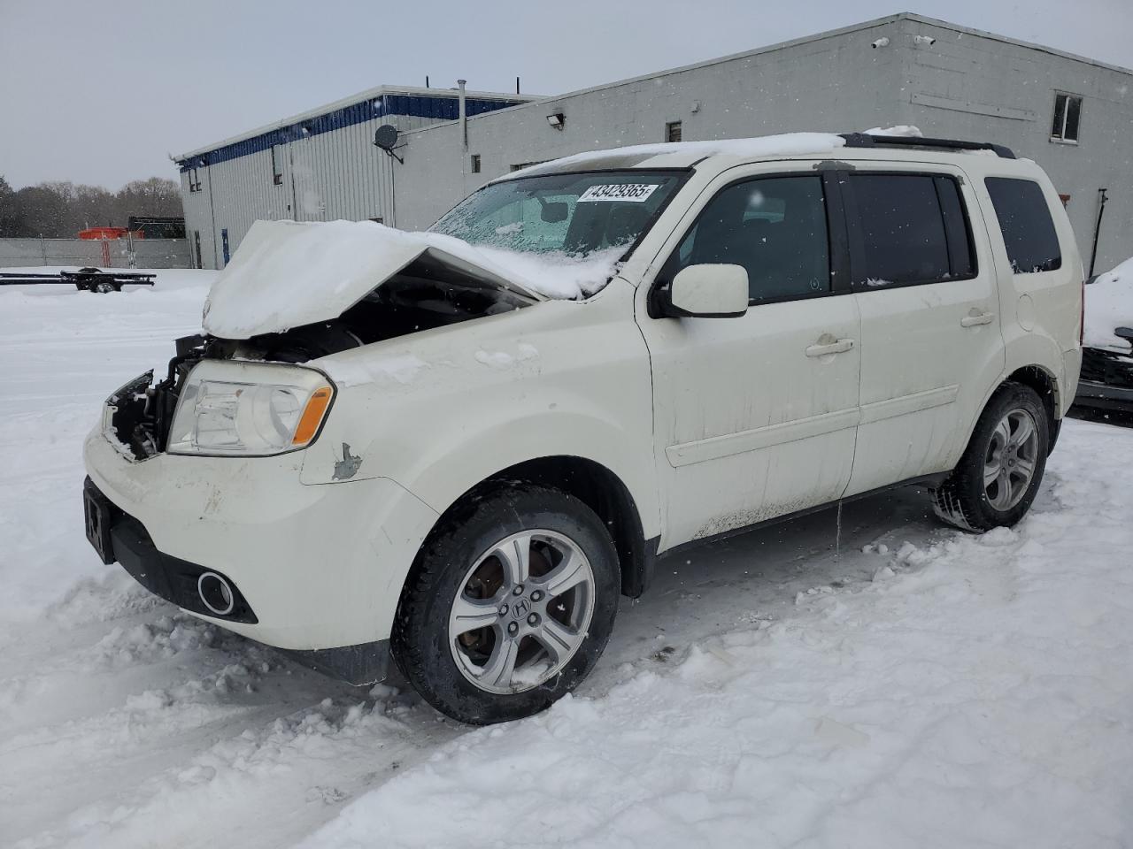 2013 HONDA PILOT EXL