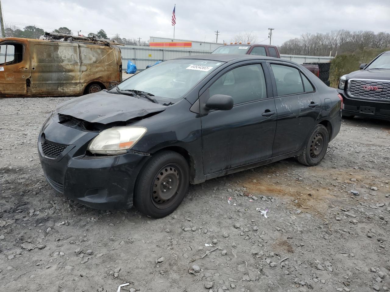 2012 TOYOTA YARIS