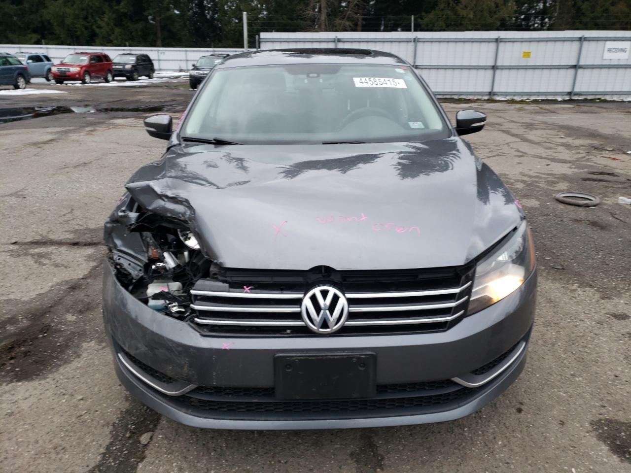 2014 VOLKSWAGEN PASSAT SE - Фото 5