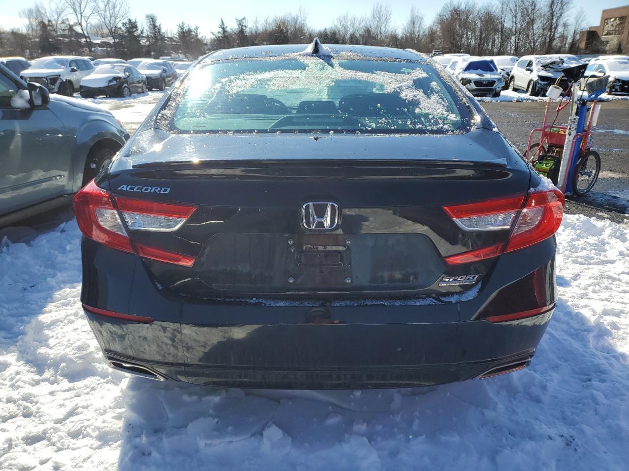 2022 HONDA ACCORD SPO - Фото 6