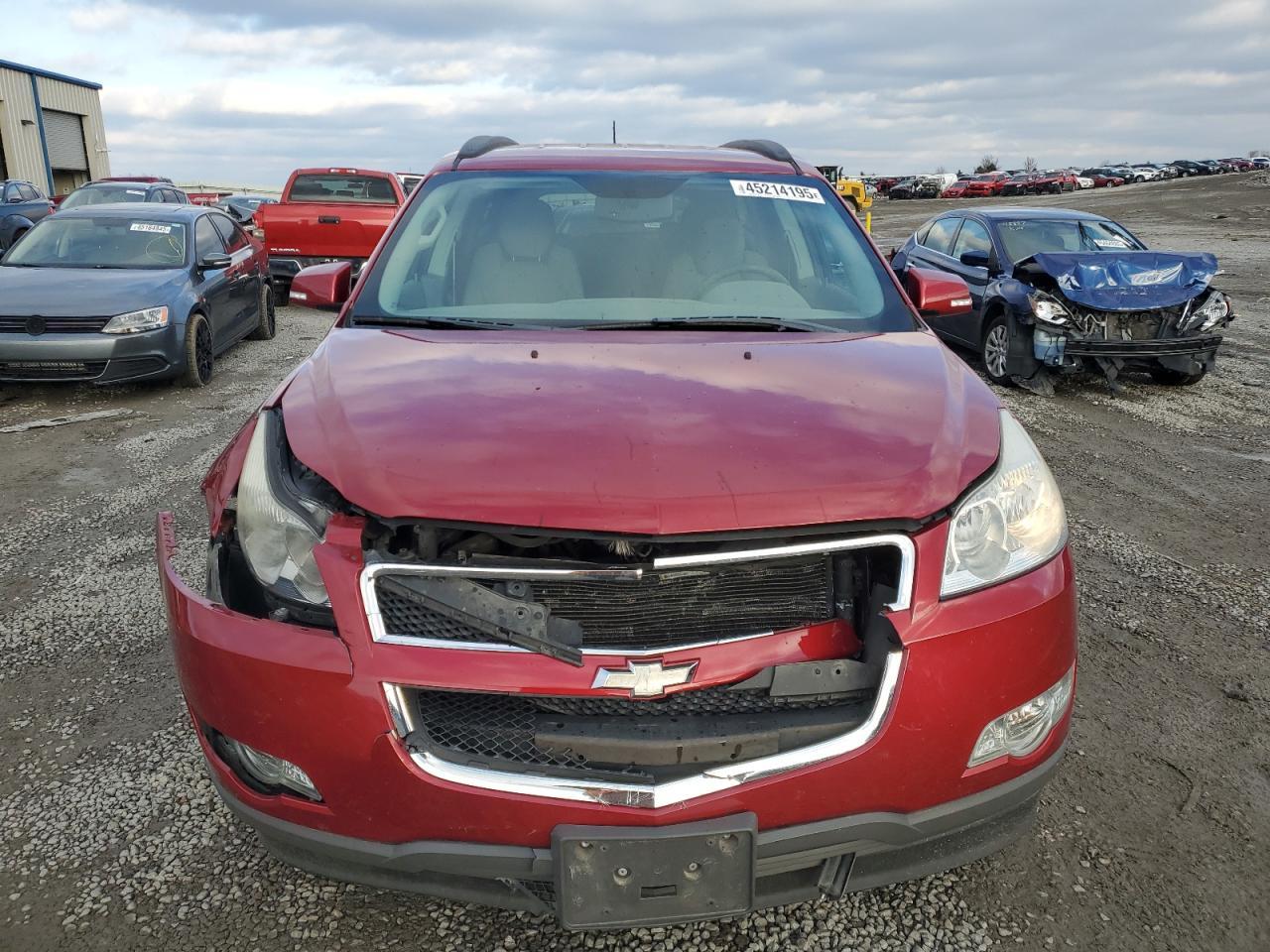 2012 CHEVROLET TRAVERSE L - Фото 5