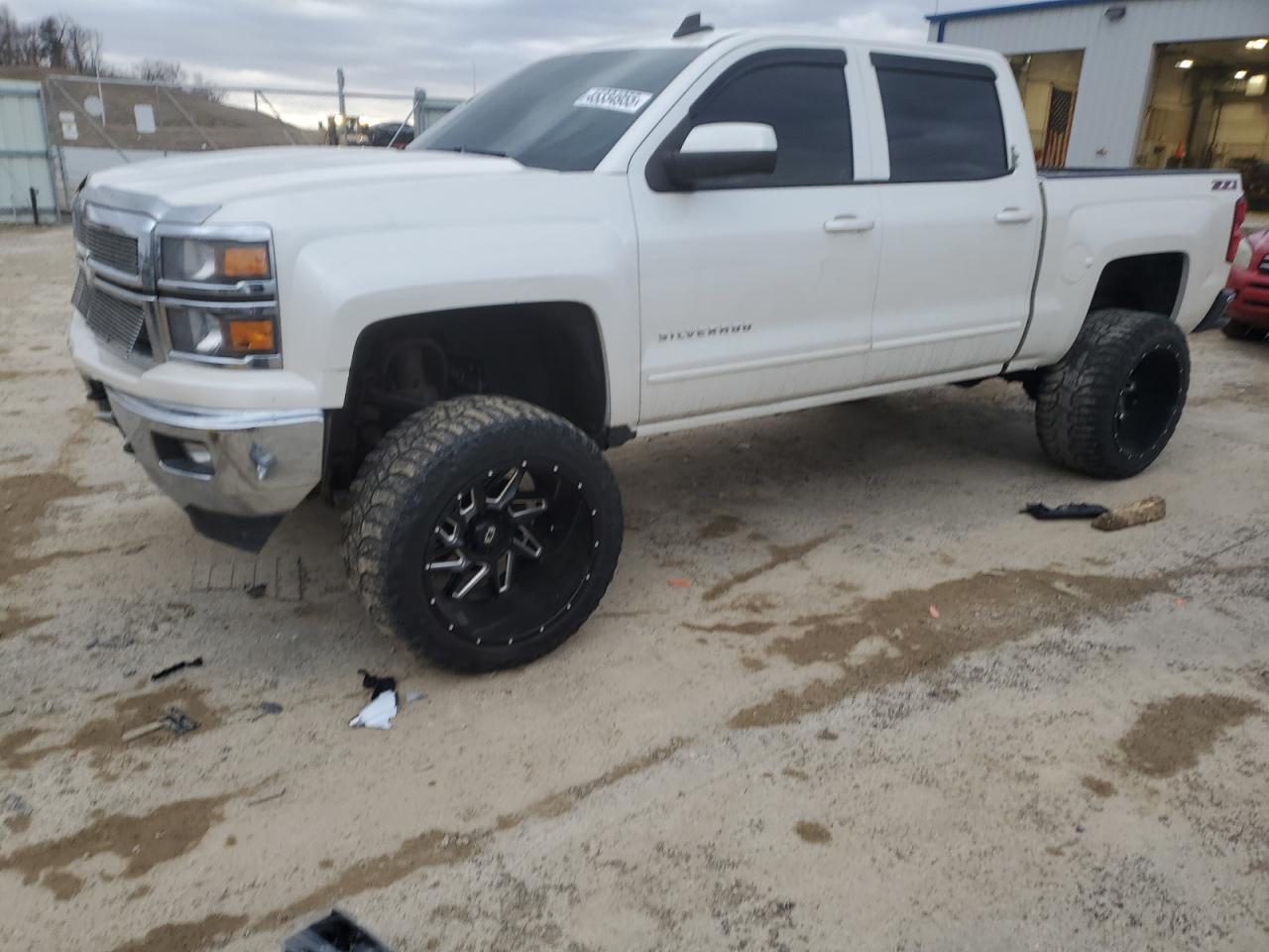 2015 CHEVROLET SILVERADO