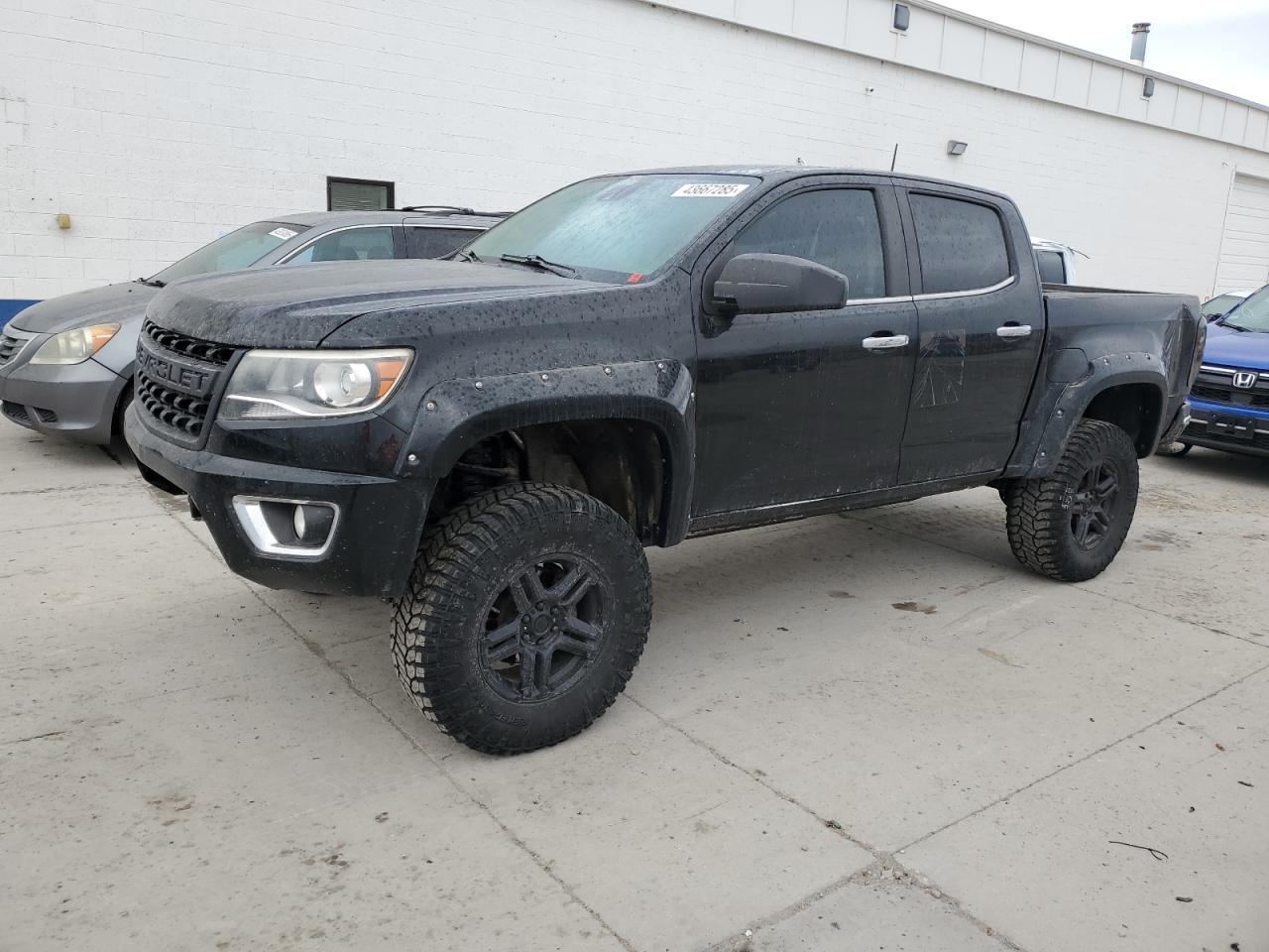 2016 CHEVROLET COLORADO L