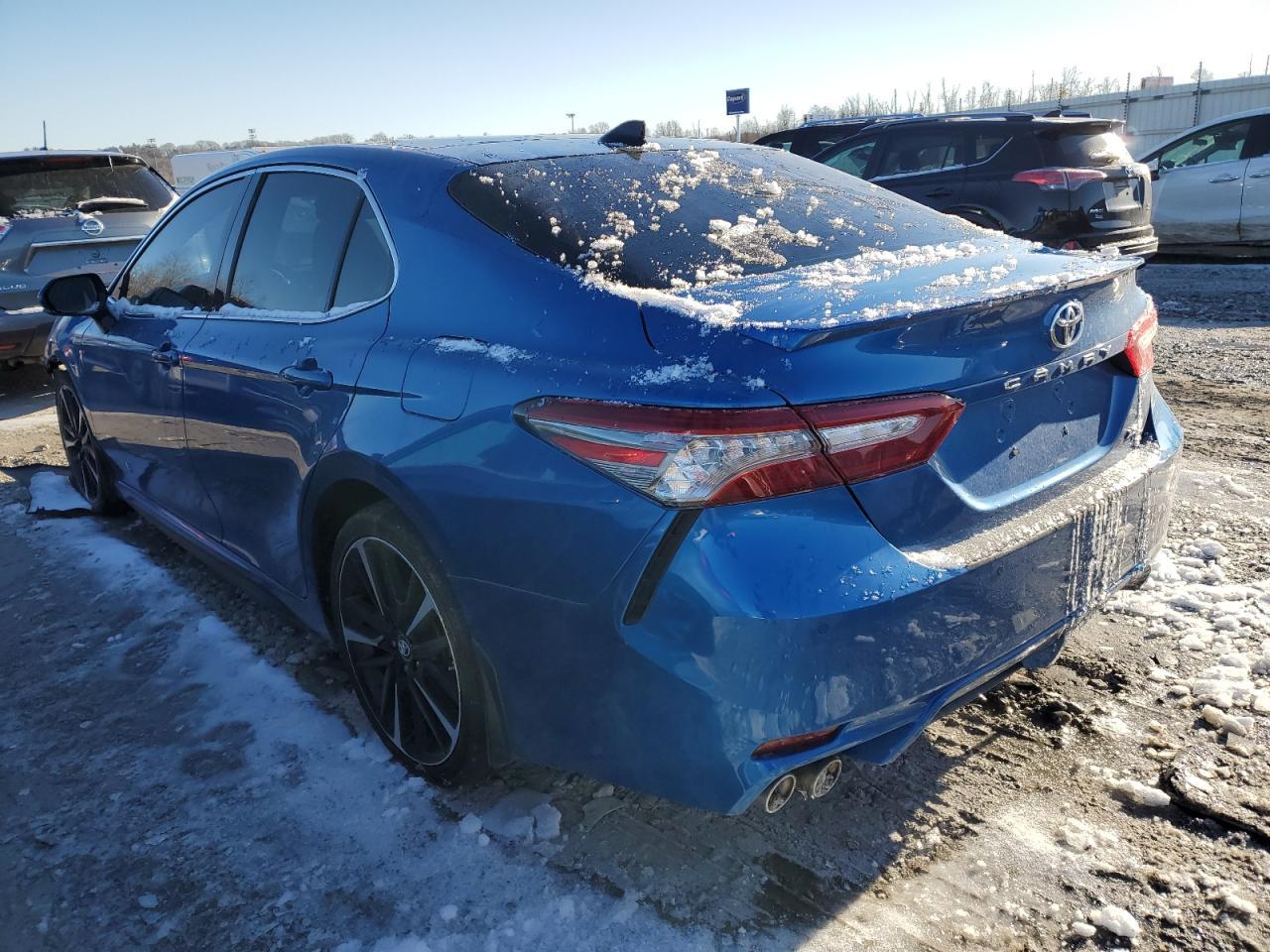 2018 TOYOTA CAMRY XSE - Image 2
