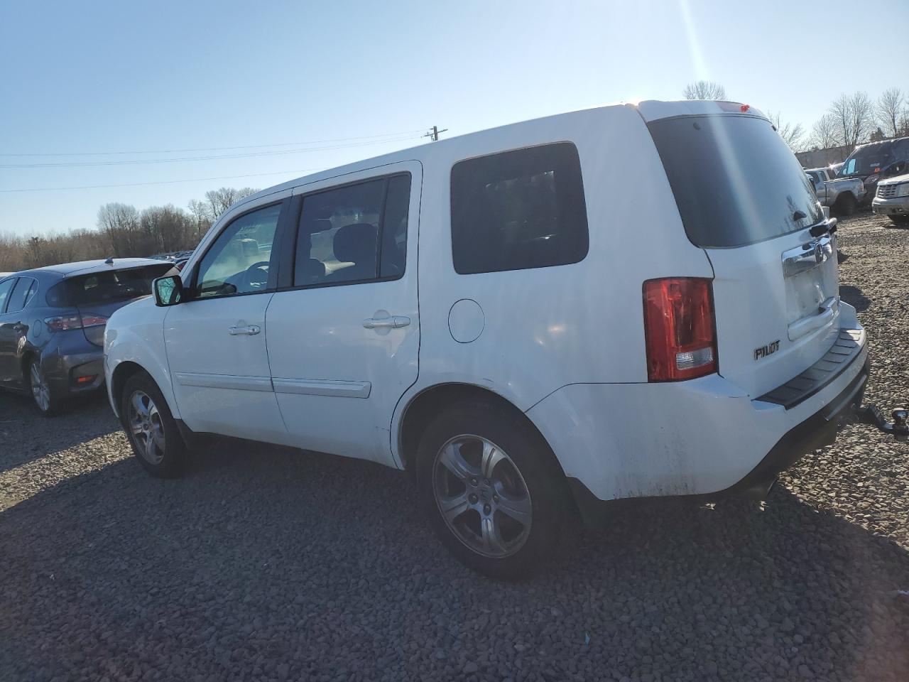 2012 HONDA PILOT EXL - Image 2