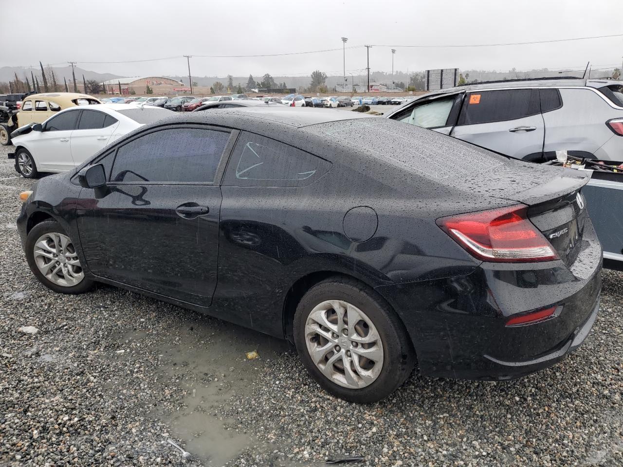 2014 HONDA CIVIC LX - Фото 2