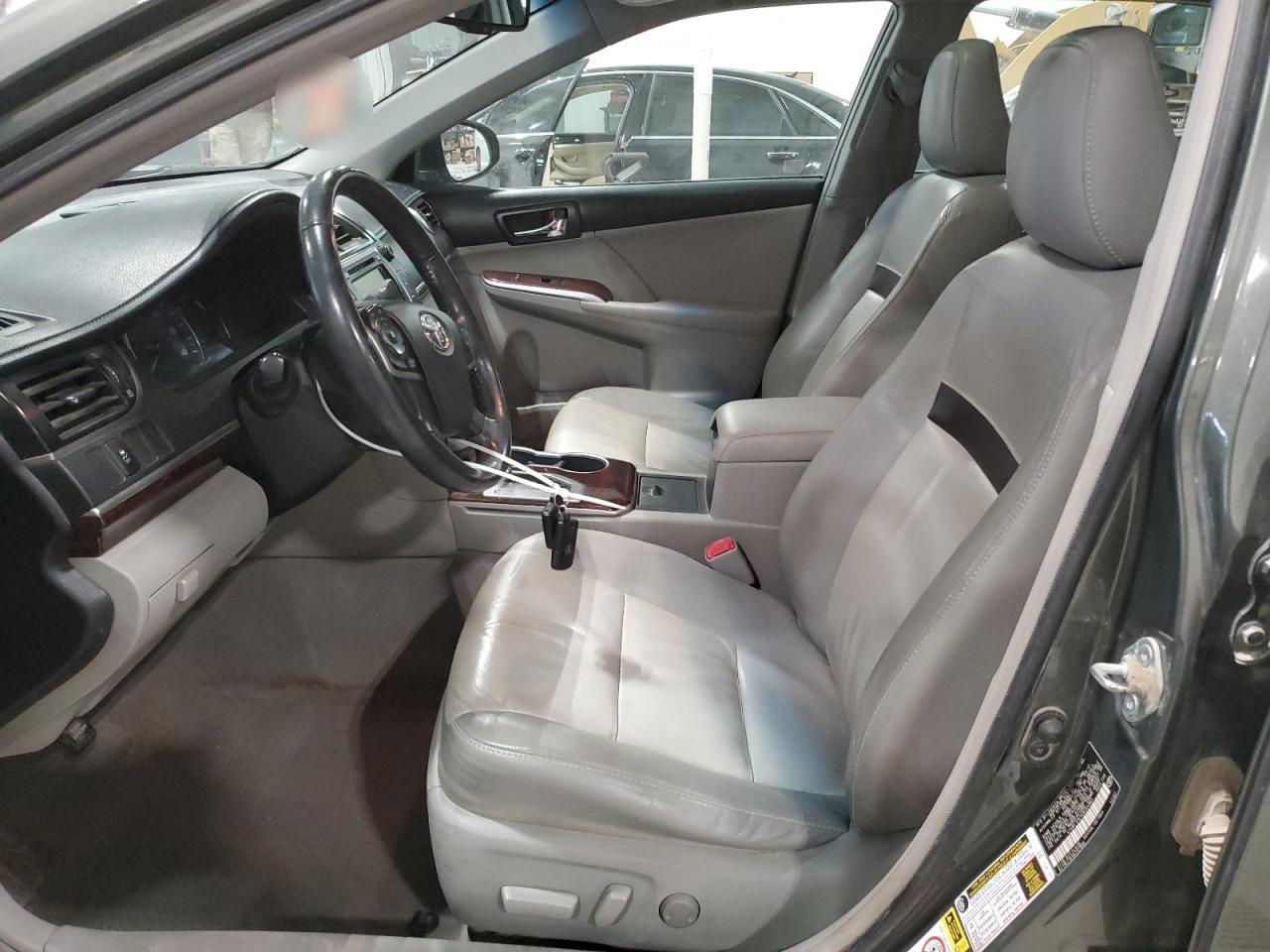2012 TOYOTA CAMRY BASE - Image 7