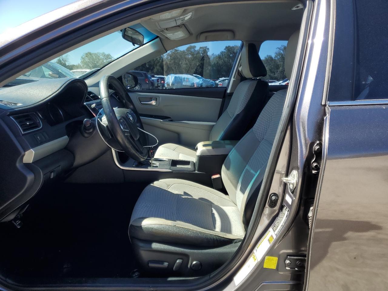 2015 TOYOTA CAMRY LE - Фото 7