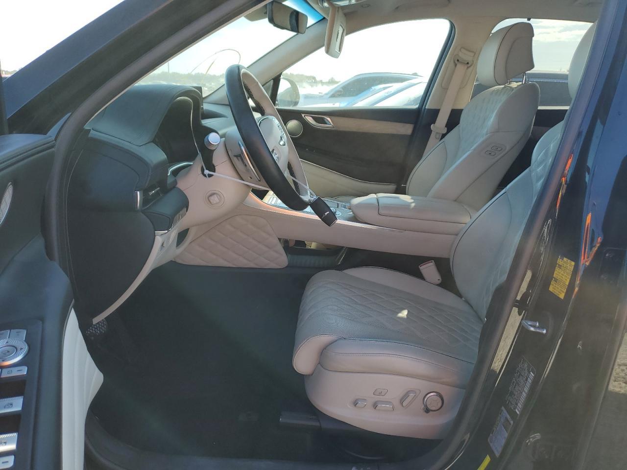 2021 GENESIS GV80 BASE - Фото 7