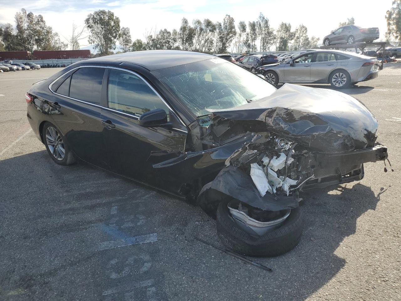2017 TOYOTA CAMRY LE - Фото 4
