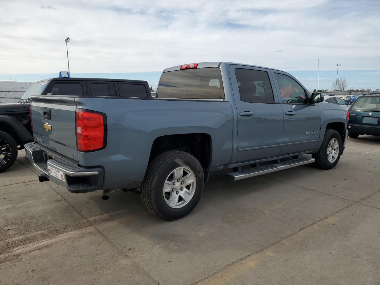 2016 CHEVROLET SILVERADO - Фото 3