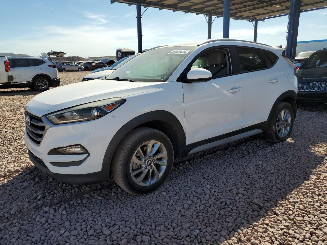 2018 HYUNDAI TUCSON SEL