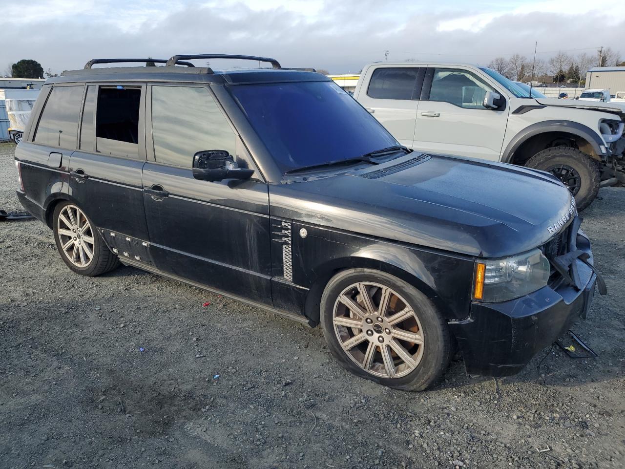 2012 LAND ROVER RANGE ROVE - Image 4