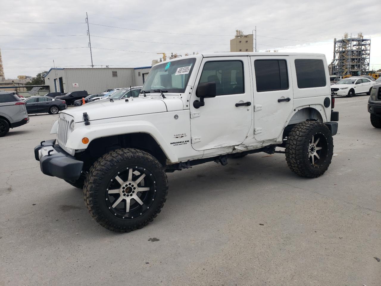 2017 JEEP WRANGLER U