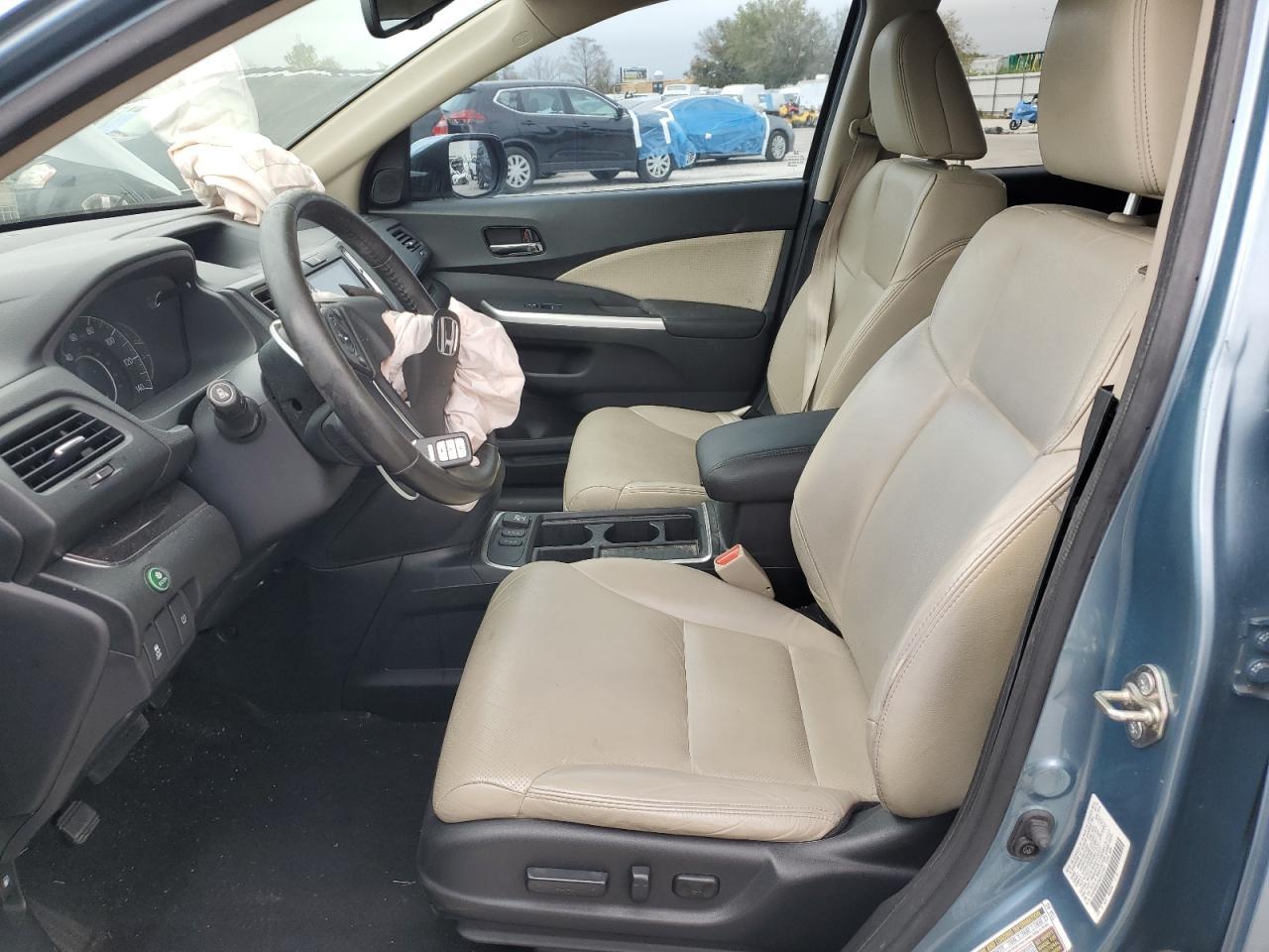 2016 HONDA CR-V EXL - Image 7