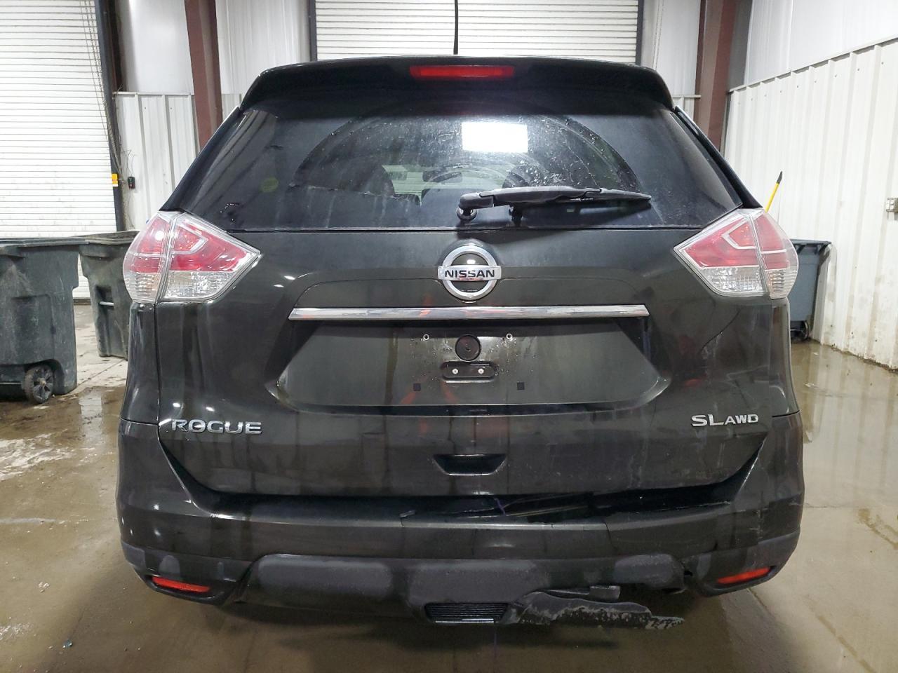 2016 NISSAN ROGUE S - Фото 6