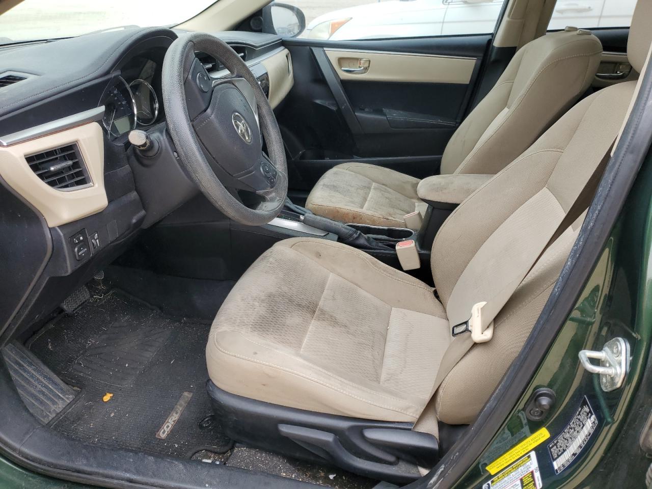 2014 TOYOTA COROLLA L - Image 7