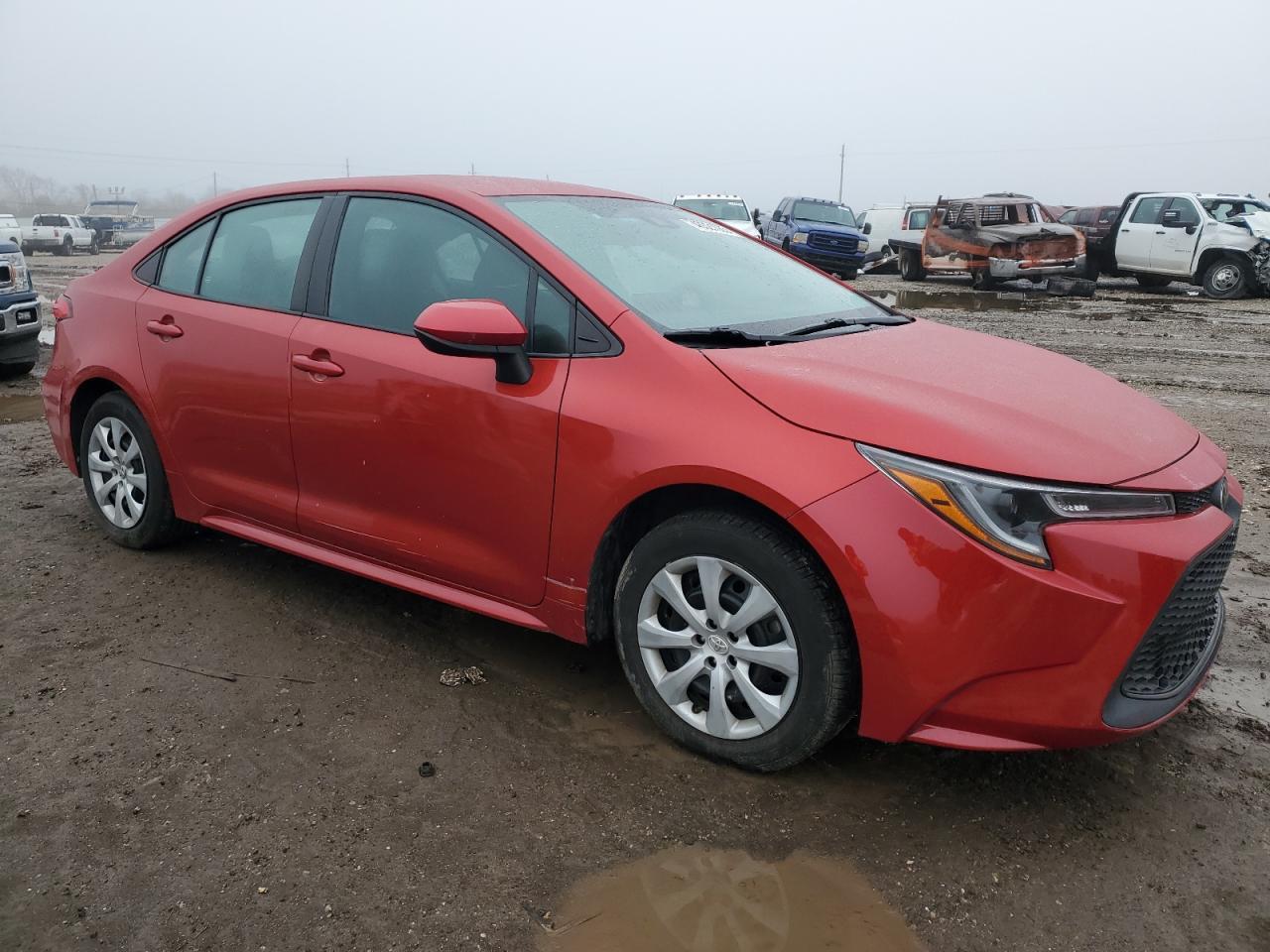 2021 TOYOTA COROLLA LE - Фото 4