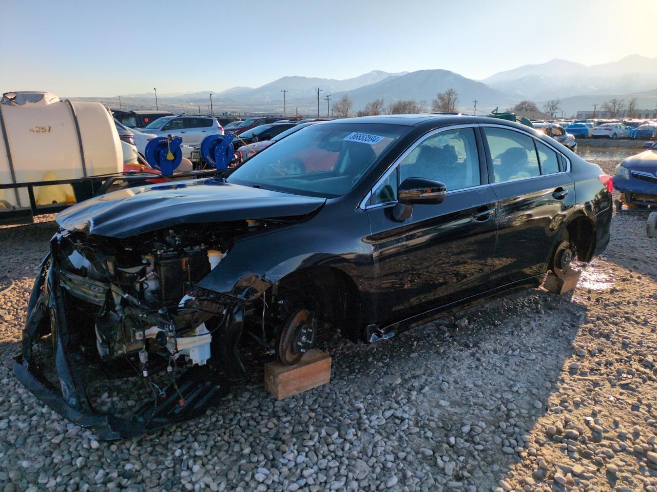 2019 SUBARU LEGACY 2.5