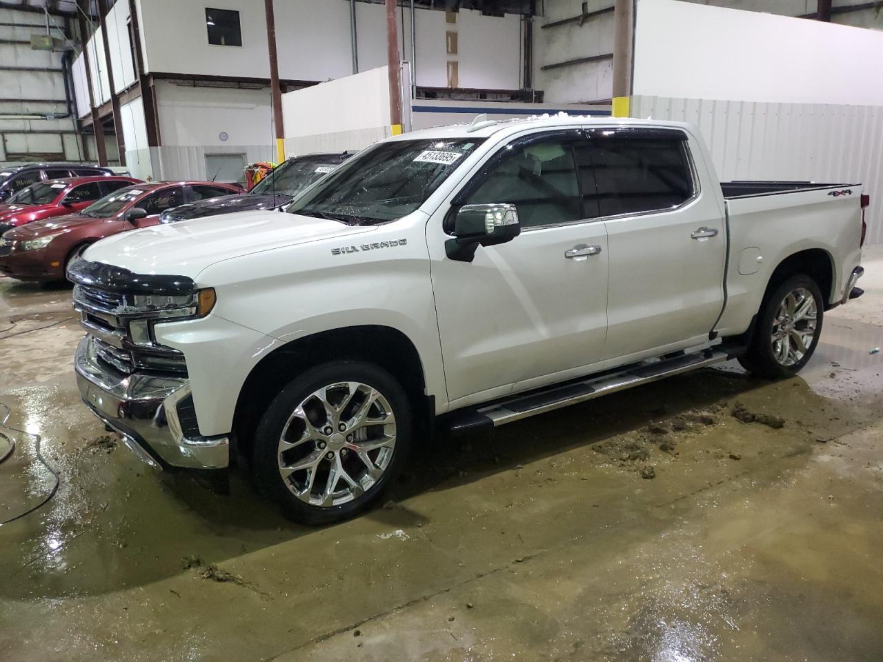 2020 CHEVROLET SILVERADO