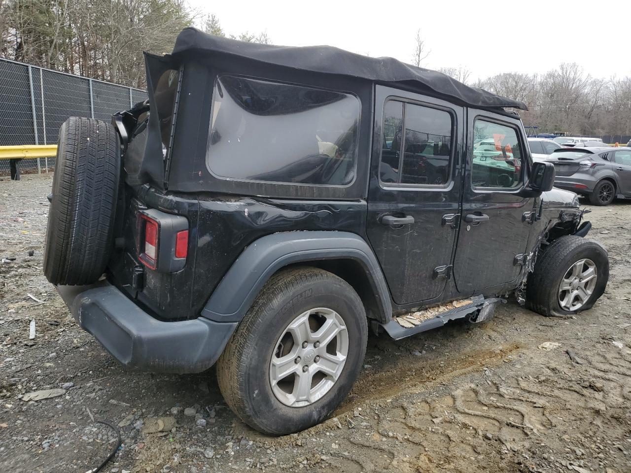 2019 JEEP WRANGLER U - Image 3