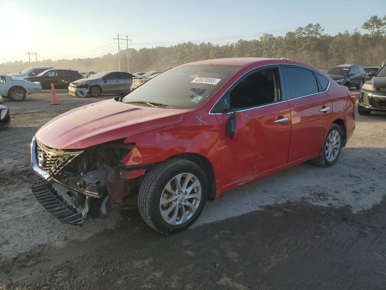 2018 NISSAN SENTRA S