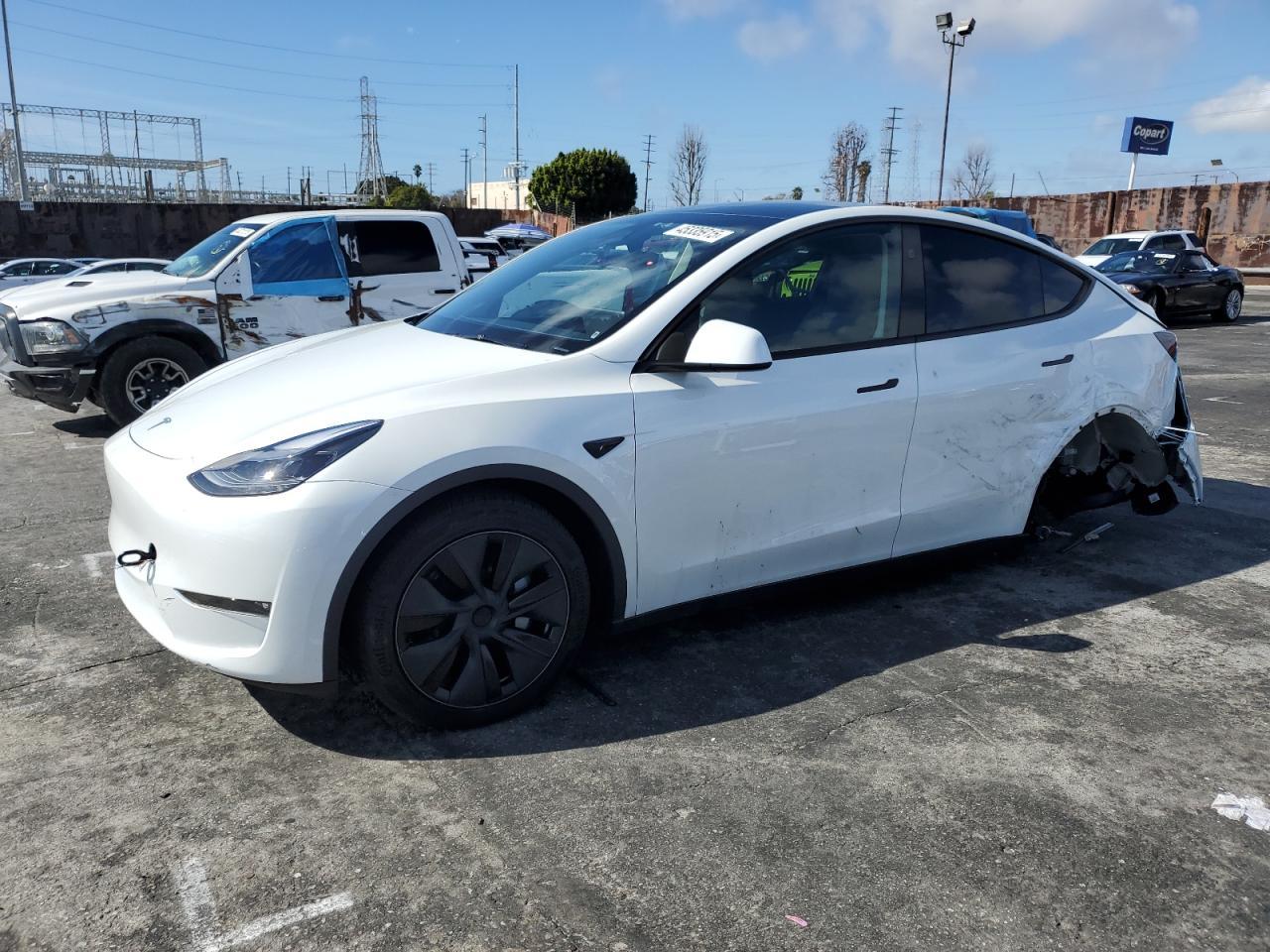 2025 TESLA MODEL Y