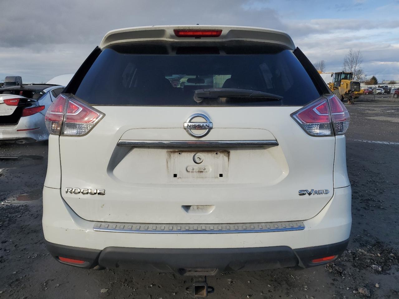2016 NISSAN ROGUE S - Фото 6
