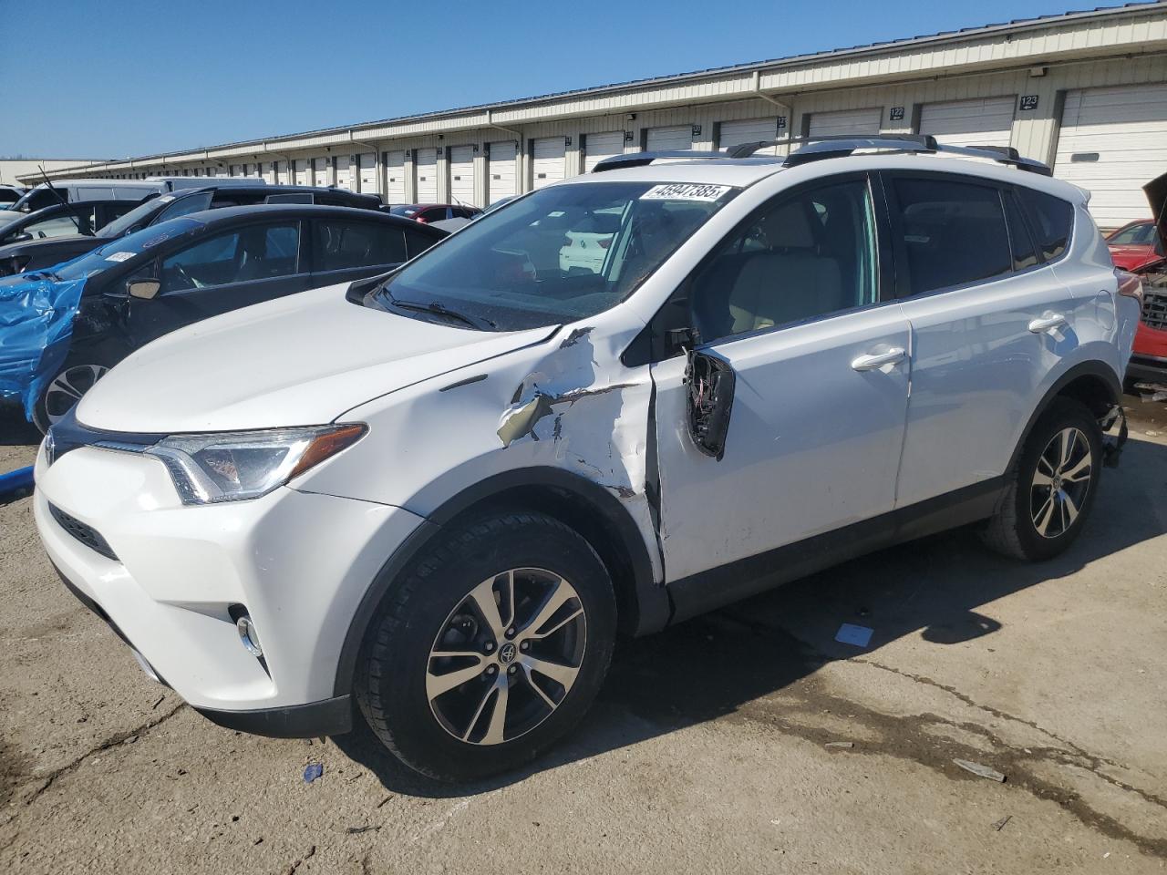 2016 TOYOTA RAV4 XLE