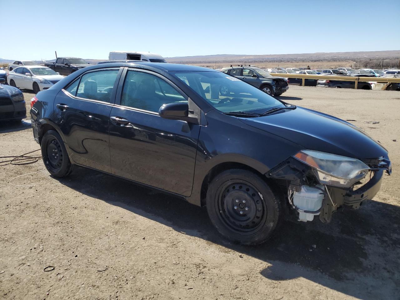 2016 TOYOTA COROLLA L - Фото 4