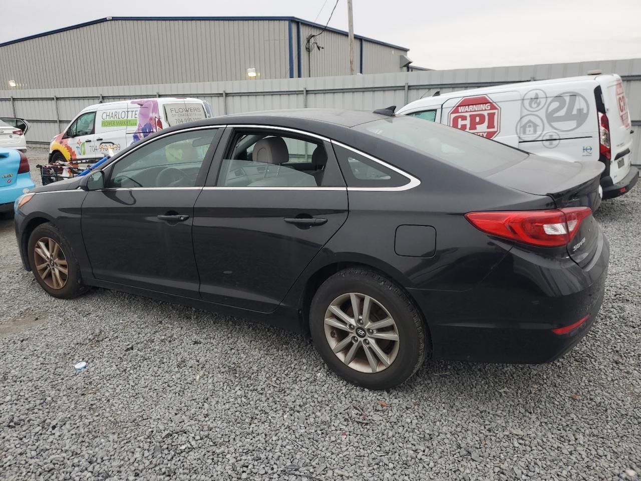 2017 HYUNDAI SONATA SE - Фото 2