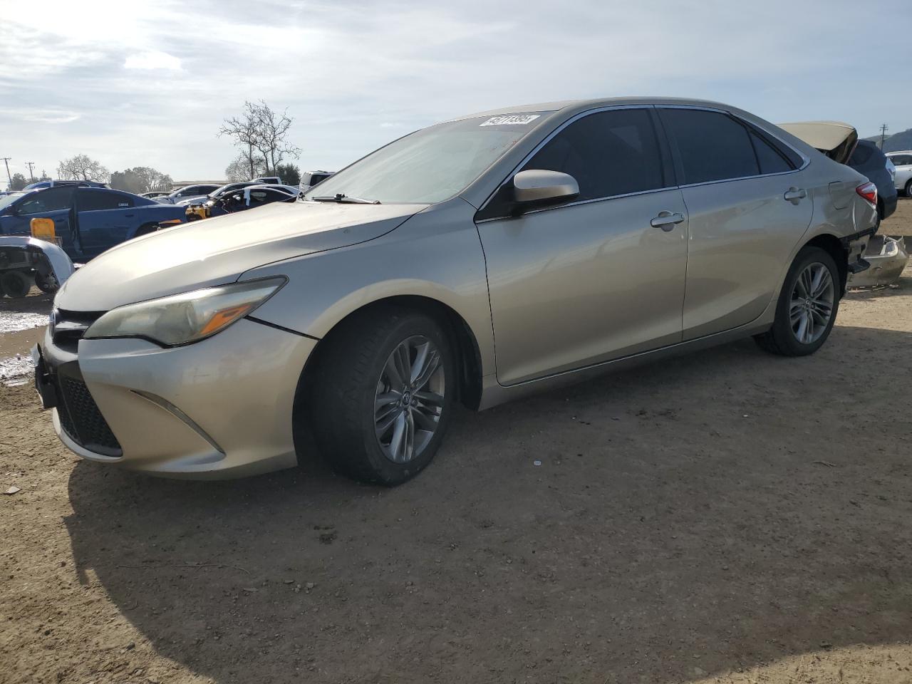 2015 TOYOTA CAMRY LE