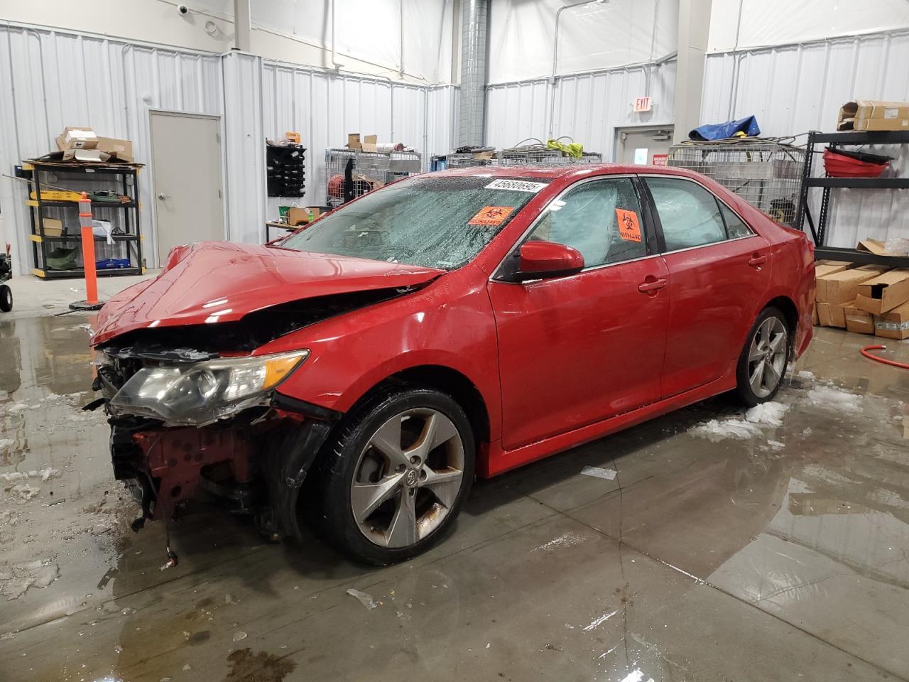 2012 TOYOTA CAMRY