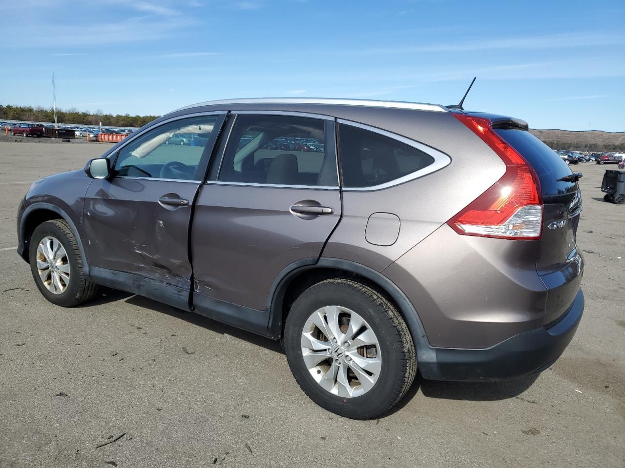 2014 HONDA CR-V EXL - Фото 2