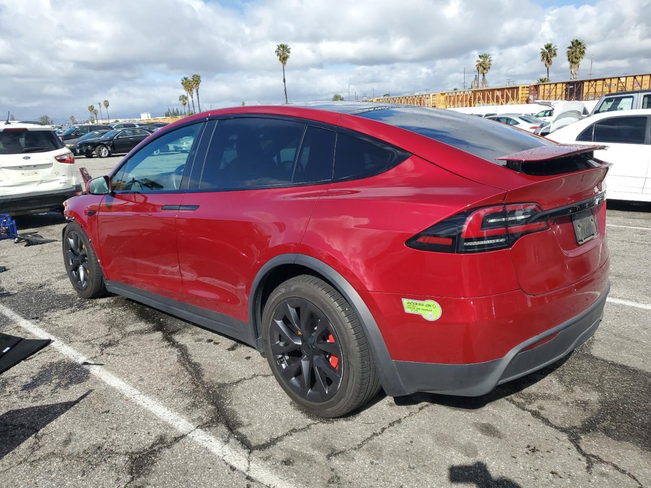 2023 TESLA MODEL X - Image 2