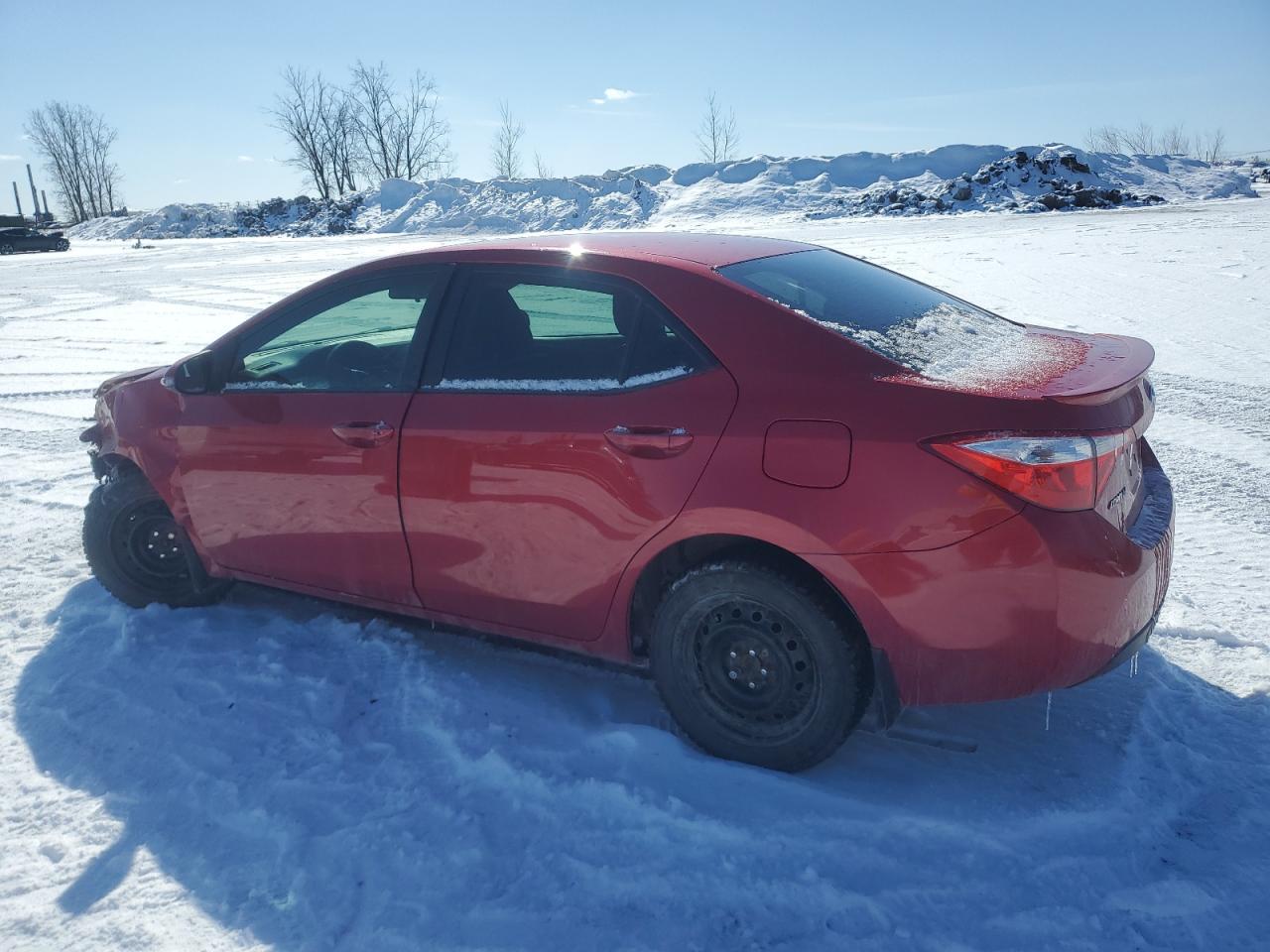 2014 TOYOTA COROLLA L - Image 2