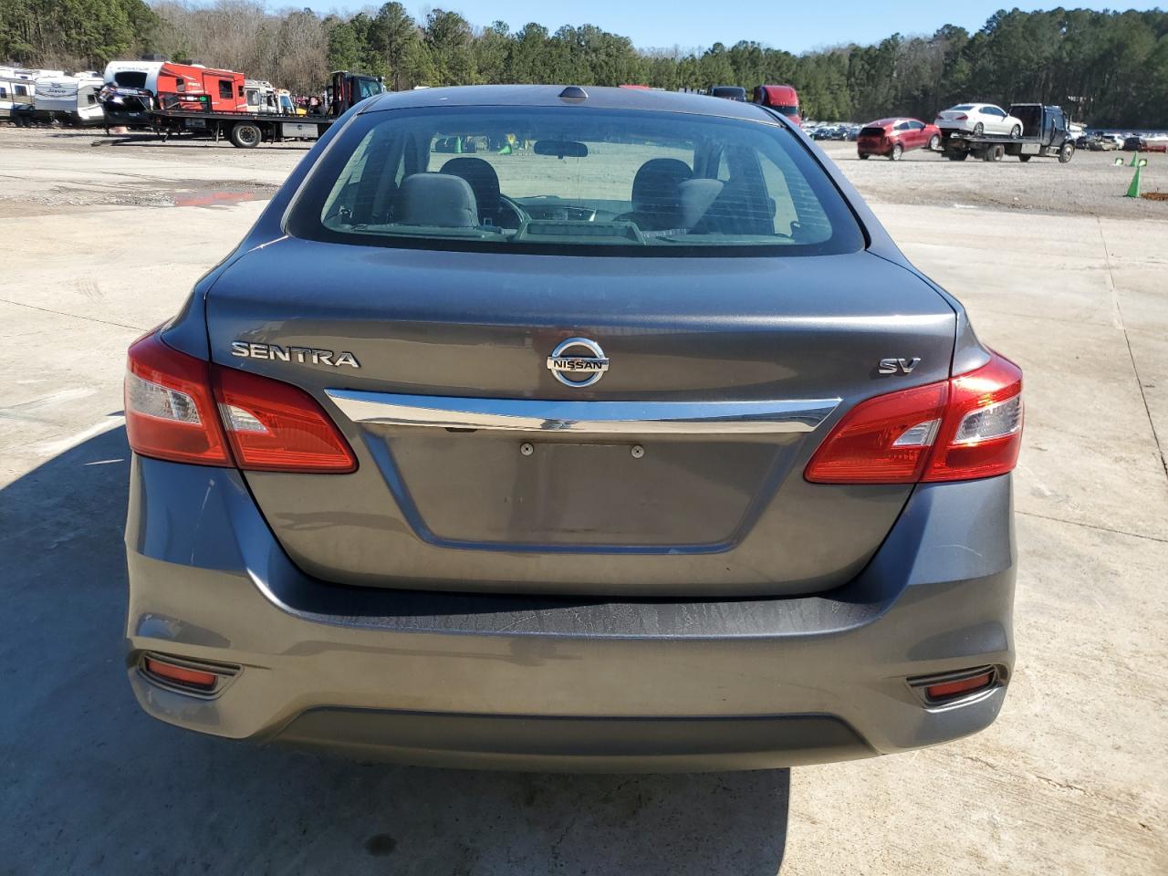 2017 NISSAN SENTRA S - Фото 6