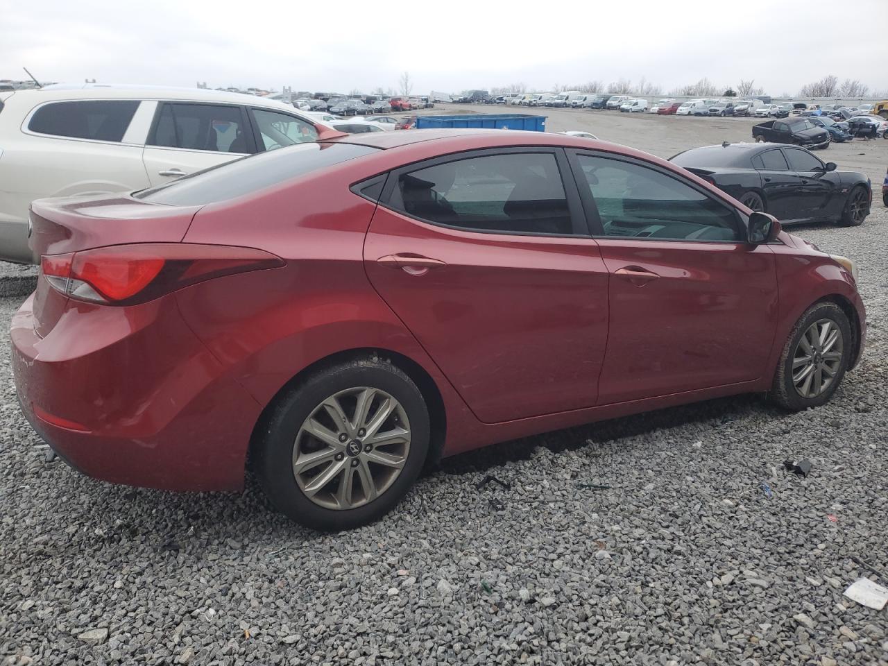 2014 HYUNDAI ELANTRA SE - Фото 3