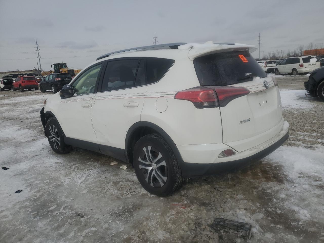 2017 TOYOTA RAV4 LE - Image 2