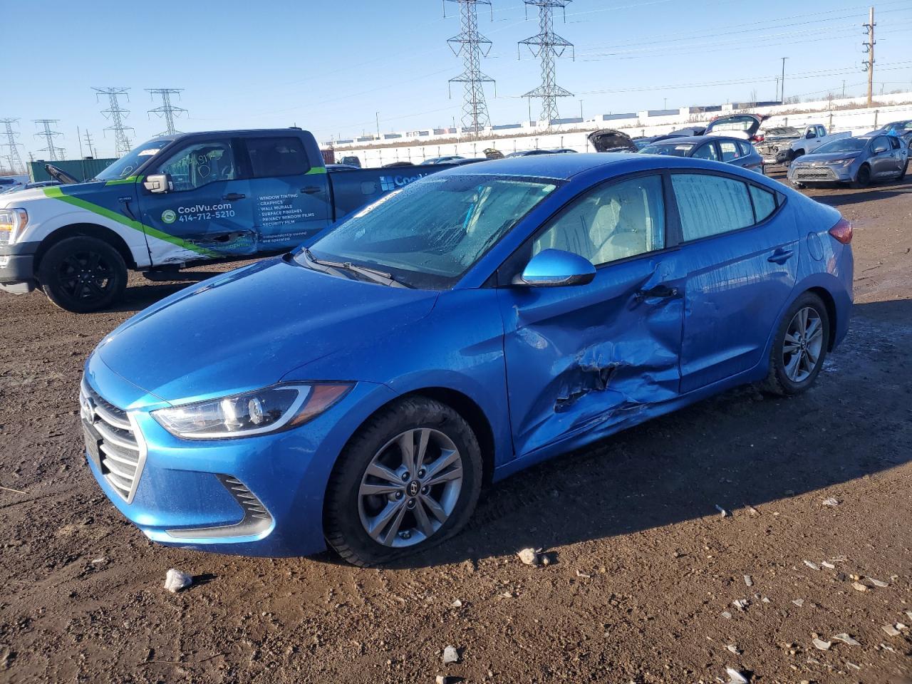 2017 HYUNDAI ELANTRA SE