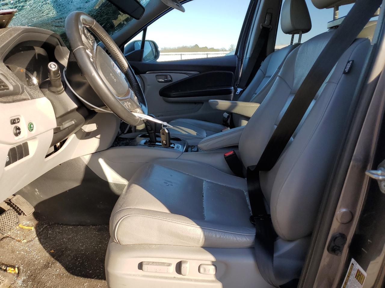 2016 HONDA PILOT EXL - Image 7