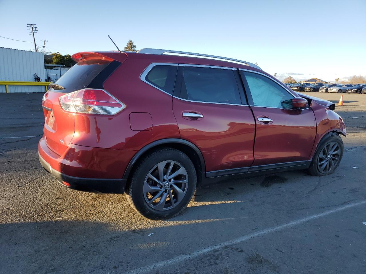 2016 NISSAN ROGUE S - Фото 3