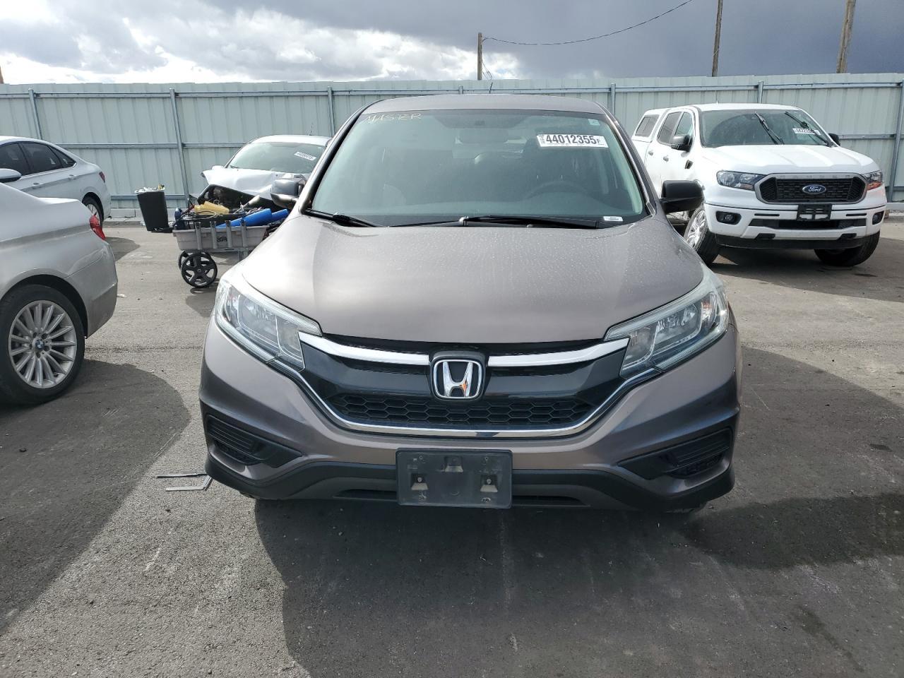 2016 HONDA CR-V SE - Image 5
