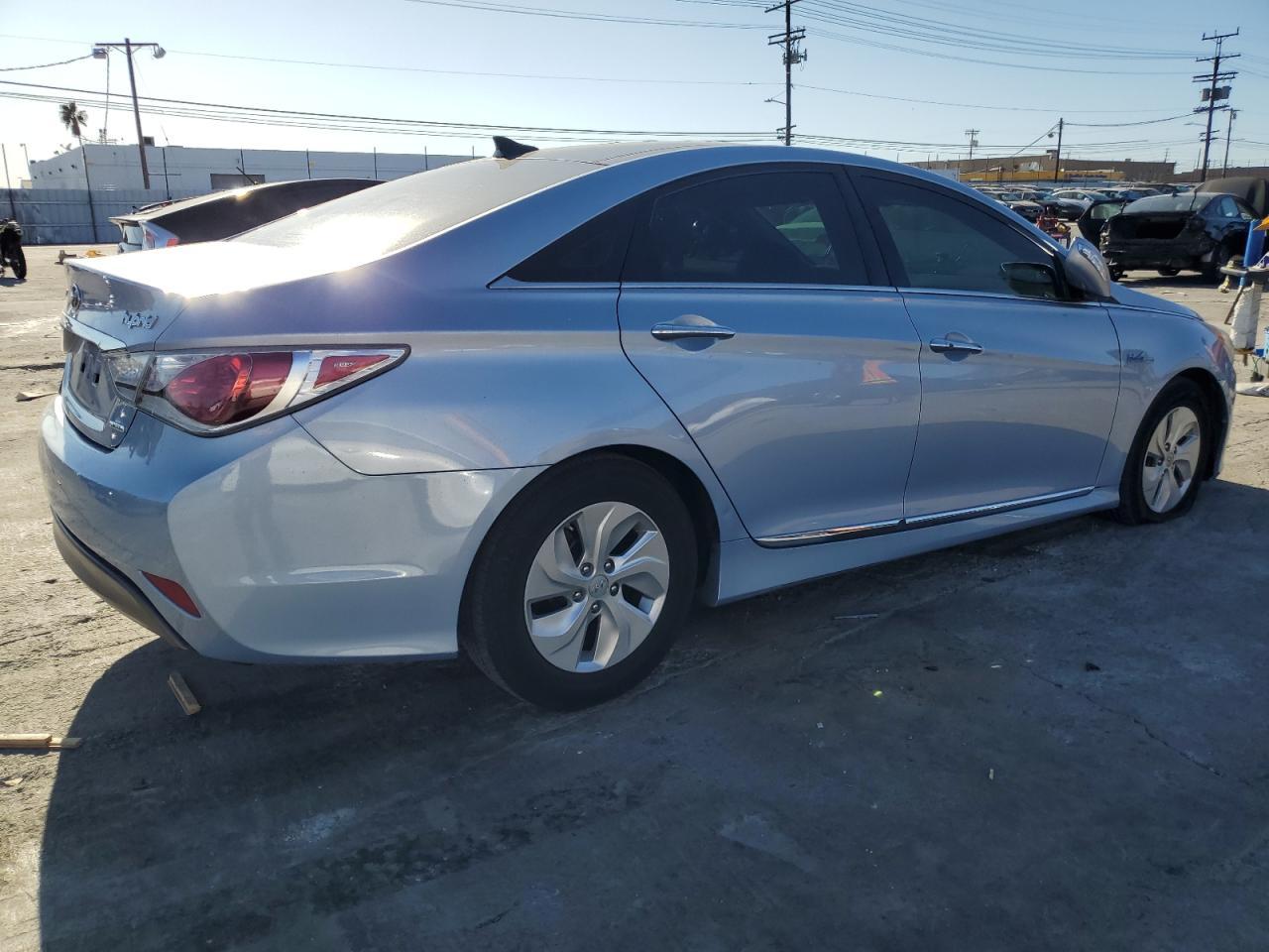 2013 HYUNDAI SONATA HYB - Фото 3
